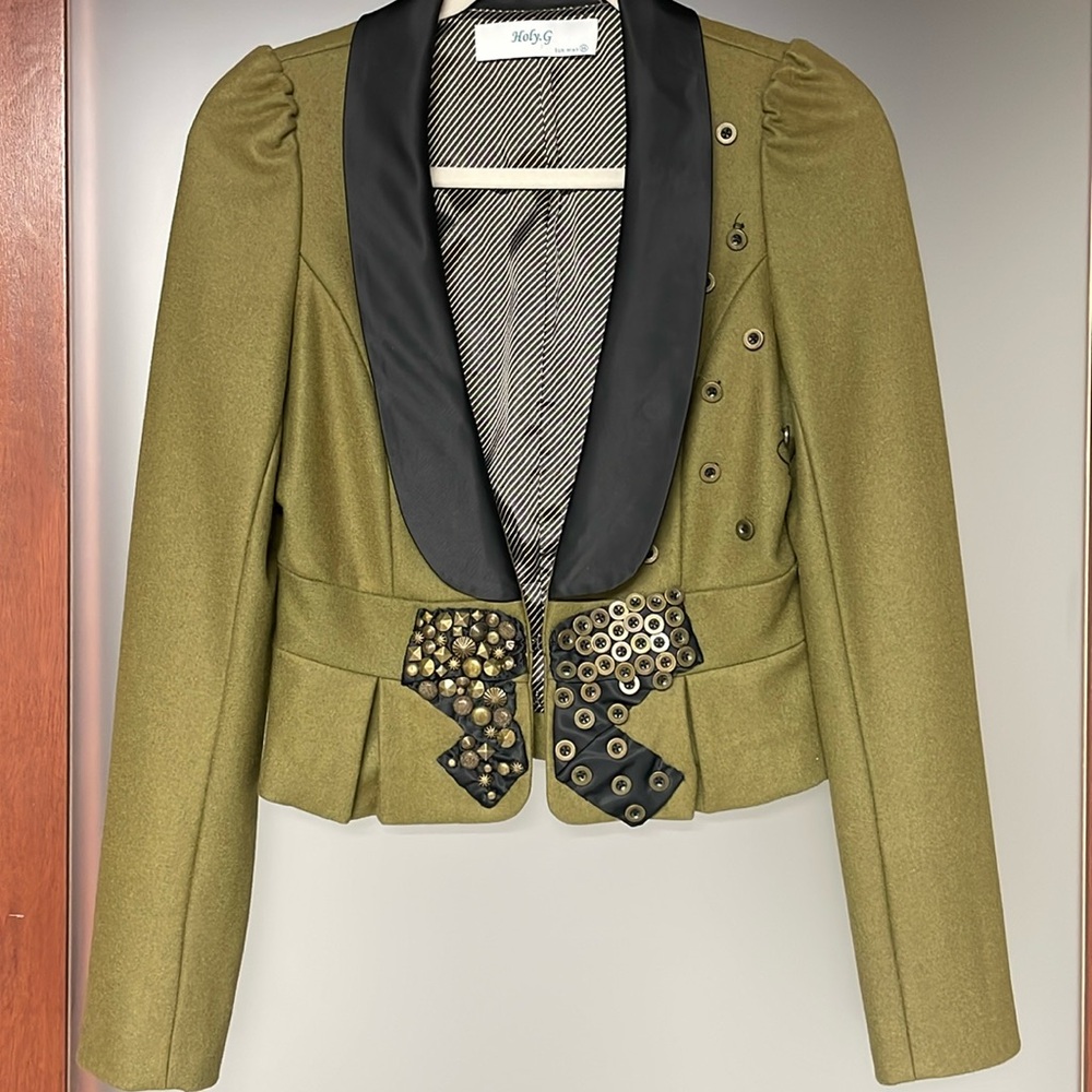 Holy G embellished Blazer